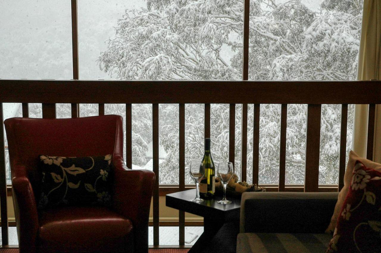 Alpenhorn Villa Thredbo Eksteriør bilde
