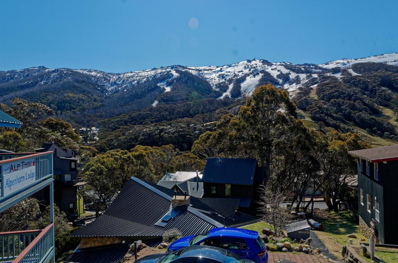 Alpenhorn Villa Thredbo Eksteriør bilde